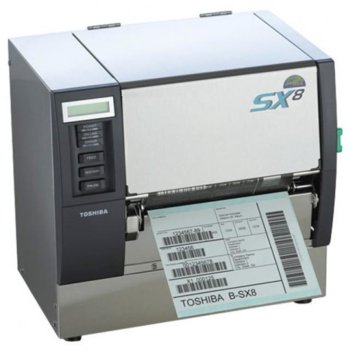 Индустриален баркод принтер Toshiba B-SX8T