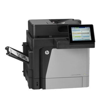 HP LaserJet Enterprise MFP M630h, лазерен принтер/скенер/копир, 1200x1200 dpi, 57/57 стр/мин, LAN 1000, USB, 1г. | JAR Computers HP LaserJet Enterprise MFP M630h