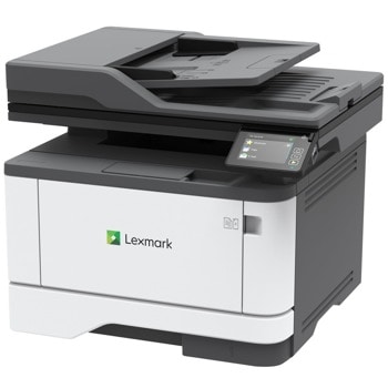 Мултифункционално лазерно устройство Lexmark MX331adn, монохромен принтер/копир/скенер/факс, 600 x 600 dpi, 38 стр./мин, LAN, USB, A4 image