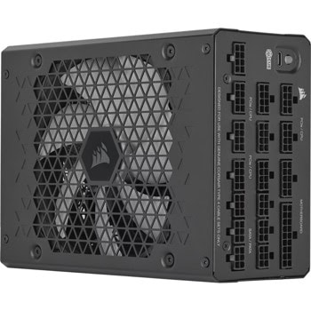 Захранване Corsair HX1200i (2025) (CP-9020307-EU), 1200W, Active PFC, 80 Plus Platinum, 140mm вентилатор | JAR Computers Corsair HX1200i (2025)