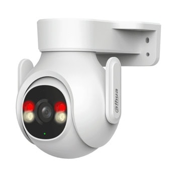 IP камера Dahua P5B-PV Picco, куполна PTZ (Pan/Tilt/Zoom) камера, 5MPix(2880x1620@30fps), 3.6mm обектив, H.265, IR осветеност (до 30 метра), Wi-Fi, LAN, microSD слот до 256GB, вградени микрофон и говорител | JAR Computers Dahua P5B-PV Picco