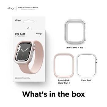 Duo Apple Watch Case за Apple Watch 7 8 45мм