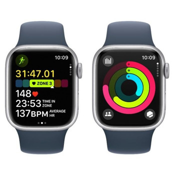 Apple Watch Series 9 GPS 41mm Storm Blue Sport M/L