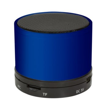 Speaker LogiLink SP0051B, Bluetooth, 3W, Blue
