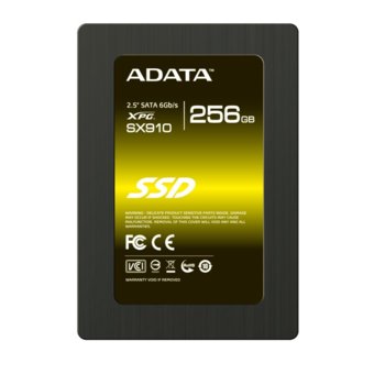 Памет 256GB, A-Data XPG SX910, \SATA 6Gb/s, 2.5" (6.35 cm), 5г. | JAR Computers 256GB A-Data XPG SX910 SATA3