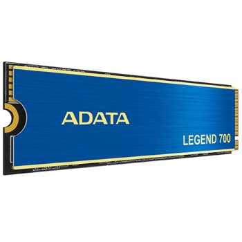 Памет SSD 1TB, A-Data LEGEND 700 (ALEG-700-1TCS), NVMe, M.2 (2280), скорост на четене 2000 MB/s, скорост на запис до 1600 MB/s | JAR Computers A-Data LEGEND 700 ALEG-700-1TCS