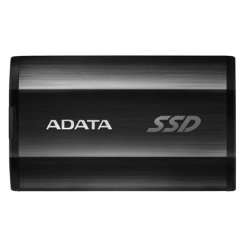 Памет SSD 1TB A-Data SE800, USB 3.2 Gen 2 Type-C, скорост на четене до 1000MB/s, скорост на запис до 1000MB/s, черна | JAR Computers SSD A-Data SE800 1TB черен