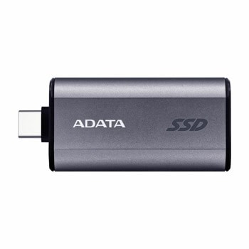 Памет SSD 1TB, A-Data SC750, USB 3.2 Gen2 Type-C, външна, скорост на четене до 1050MB/s, скорост на запис до 1000MB/s | JAR Computers A-Data SC750 1TB SC750-1000G-CCBK