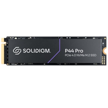 Памет SSD 1TB Solidigm P44 Pro (SSDPFKKW010X7X1), NVMe, M.2 (2280), скорост на четене до 7000MB/s, скорост на запис до 6500MB/s | JAR Computers SSD Solidigm P44 Pro 1TB