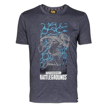PUBG TShirt Blue Zone Size S GAYA-GE1040772