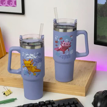 Paladone Minecraft - Purple 900ml Multiway Travel