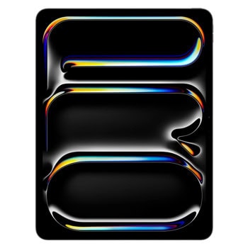 Таблет Apple iPad Pro Wi-Fi + Cellular 13 M5 (ME7Y4HC/A)(Black), 5G, 13" (33.02cm) Ultra Retina XDR OLED 1000nits 120Hz дисплей, деветядрен Apple M5 4.43GHz, 12GB RAM, 512GB Flash памет, 12 & 12 Mpix камери, iPadOS, Standard glass | JAR Computers Apple iPad Pro 13 M5 Cell Standard Glass Black 512