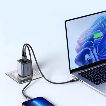 ugreen nexode n gan fast 45w черен