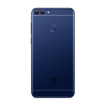 Huawei P Smart Blue + PC Protective Case