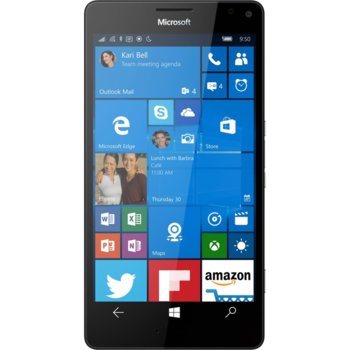 Microsoft Lumia 950 XL Dual SIM Black
