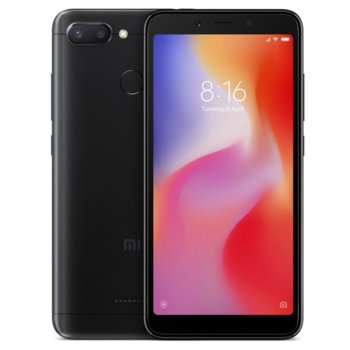 Xiaomi Redmi 6 DS 32GB Black