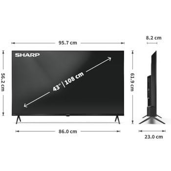 Sharp 43HL4265E