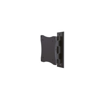 Стойка за монитор/телевизор NewStar FPMA W810BLACK, за екрани от 10" до 27", VESA 100x100 mm, макс до 12кг, регулируема, черен | JAR Computers NewStar FPMA-W810BLACK