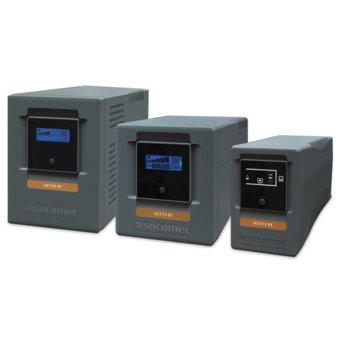 UPS SOCOMEC NETYS PE 650, 650VA/360W, LineInteractive | JAR Computers UPS SOCOMEC NETYS - PE 650