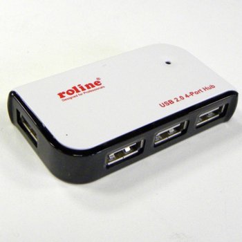 Roline USB HUB 4xUSB2.0 14.02.5013