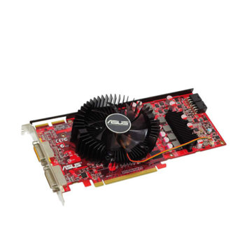 Видео карта ATi 4870, 1GB, Asus EAH4870/2DI/1GD5, PCI-E, DDR5, 256bit, 2xDVI | JAR Computers ATi 4870