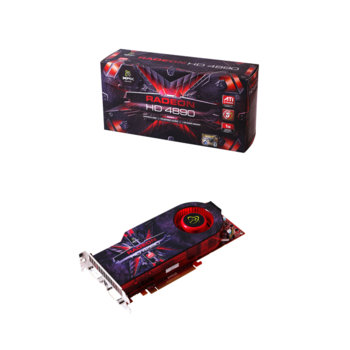 Видео карта ATi HD4890, 1GB XFX "xXx Edition" HD-489A-ZDFC, PCI-E, DDR5, 256bit, 2xDVI, TV Out | JAR Computers ATi HD4890