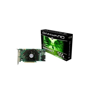 Видео карта GF 9800GТ, 512MB Gainward PCI-E, 256bit, DDR3, 2xDVI (HDCP) | JAR Computers GF 9800GТ