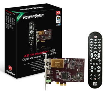 TV Tuner PowerColor ATI TV Wonder 600
