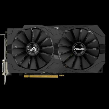 Видео карта AMD Radeon RX 470, 4GB, Asus STRIX-RX470-O4G-GAMING, PCI-E 3.0, GDDR5, 256 bit, Display Port, HDMI, DVI | JAR Computers Asus STRIX-RX470-O4G-GAMING