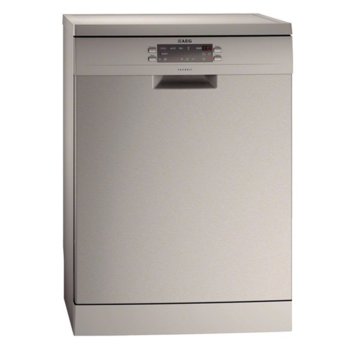 Съдомиялна AEG F 66702 M0P, клас А++, 15 комплекта, 6 програми, инокс | JAR Computers AEG F 66702 M0P