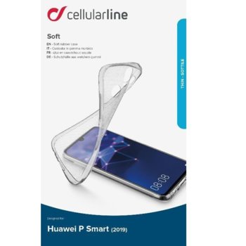 Cellular Line Soft for Huawei P Smart 2019