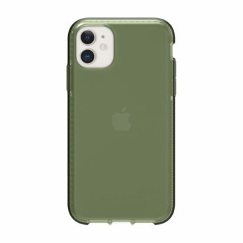 Griffin Survivor Clear iPhone 11 green GIP-024-GRN