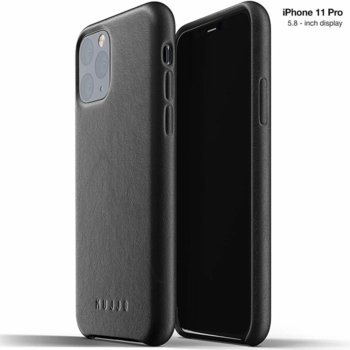 Mujjo Full Leather iPhone 11 Pro MUJJO-CL-001-BK