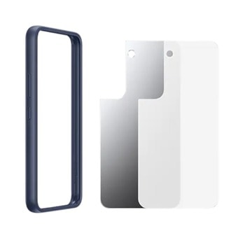 Калъф за Samsung S22 G901 Frame Cover Navy