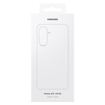 Samsung Clear Case Transparent for Galaxy A18
