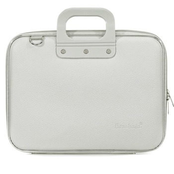 Чанта за лаптоп Bombata Mediobombata Classic grey, до 14" (35.56 cm), с дръжка, сива | JAR Computers Bombata Mediobombata Classic 14 inch grey E00361-3