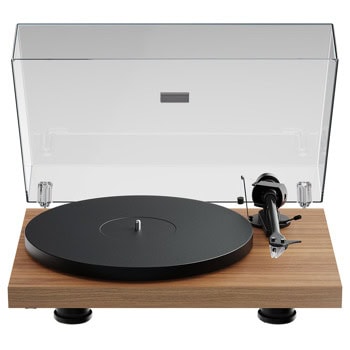 Грамофон Pro-Ject Audio Systems Debut EVO 2, Pick it MM EVO доза, 8.6" рамо, ремъчно задвижване, 33/45 оборота в минута, кафяв | JAR Computers Pro-Ject Audio Debut EVO 2 (Pick it MM EVO) Walnut
