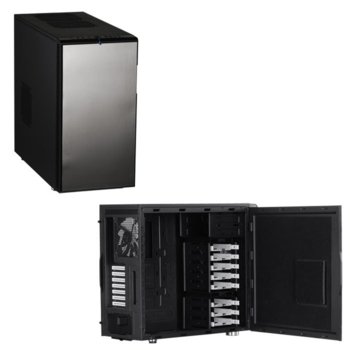 ATX, Fractal Design DEFINE R4, 2xUSB3.0, сива, без захранване | JAR Computers Fractal Design DEFINE R4 TITANIUM GRAY