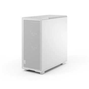 Кутия Fractal Design Epoch White TG CLEAR