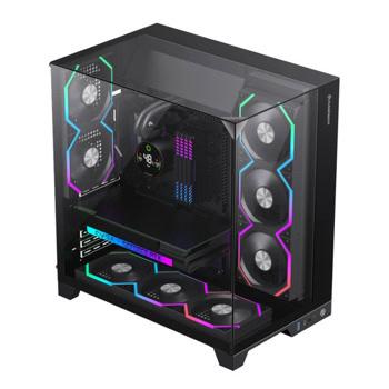 Кутия Gamemax Infinity Pro Black