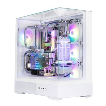 zalman p40 prism plus white | JAR Computers zalman p40 prism plus white
