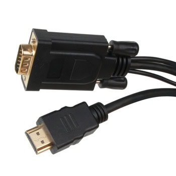 кабел VCom HDMI m to VGA m 1.8m