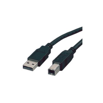 Roline USB2.0 A to USB B 4.5m 11.02.8845