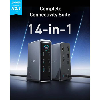 Anker Prime Charging Docking Station (14-in-1)