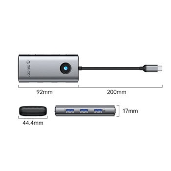 докинг станция orico pw11-6p-gy-ep