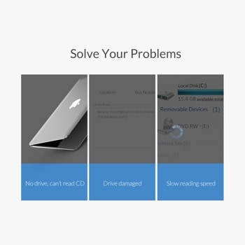 Orico XD007-BK | JAR Computers Orico XD007-BK