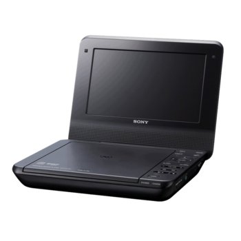 Sony DVP-FX780, DVD плейър, черен, USB