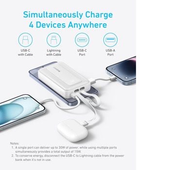 anker zolo power bank 30w 10000 mah син | JAR Computers anker zolo power bank 30w 10000 mah син