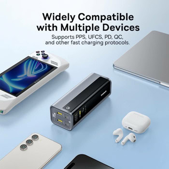 baseus energeek gp12 power bank тъмносив