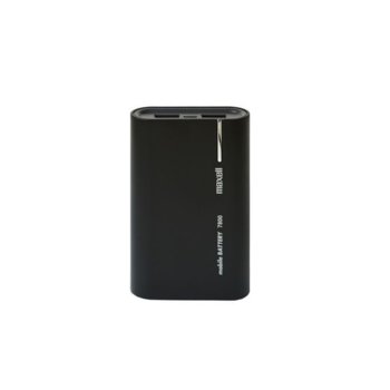 Maxell STORM power bank 7800mAh Black